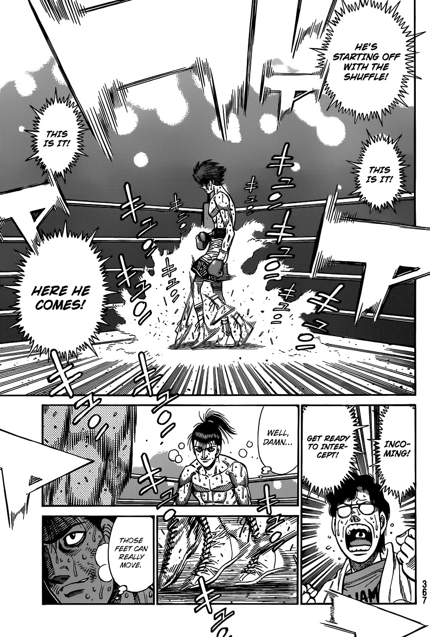 Hajime no Ippo Chapter 967 18